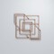 Ekena Millwork Small Norwood Decorative Fretwork Wood Wall Panels, Cherry, 11 3/8"W x 11 3/8"H x 3/8"T WALW12X12X0375NWDCH - alternate 4